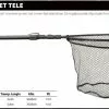 Spro Freestyle Flick Net 145 50 X 40 X 30cm Tele