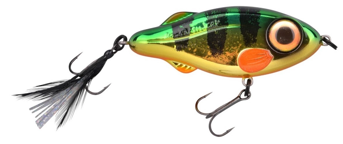 Spro Iris Flash Jerk 9,5 Cm 37 Gram Perch 3 Spro Iris Flash Jerk 9,5 Cm 37 Gram Perch