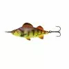 Dam Effzett Perch Spoon 7 Cm 17 Gram Orang Perch -Hengels Verkoop 66664 ORANGE PERCH UV 7CM 17G