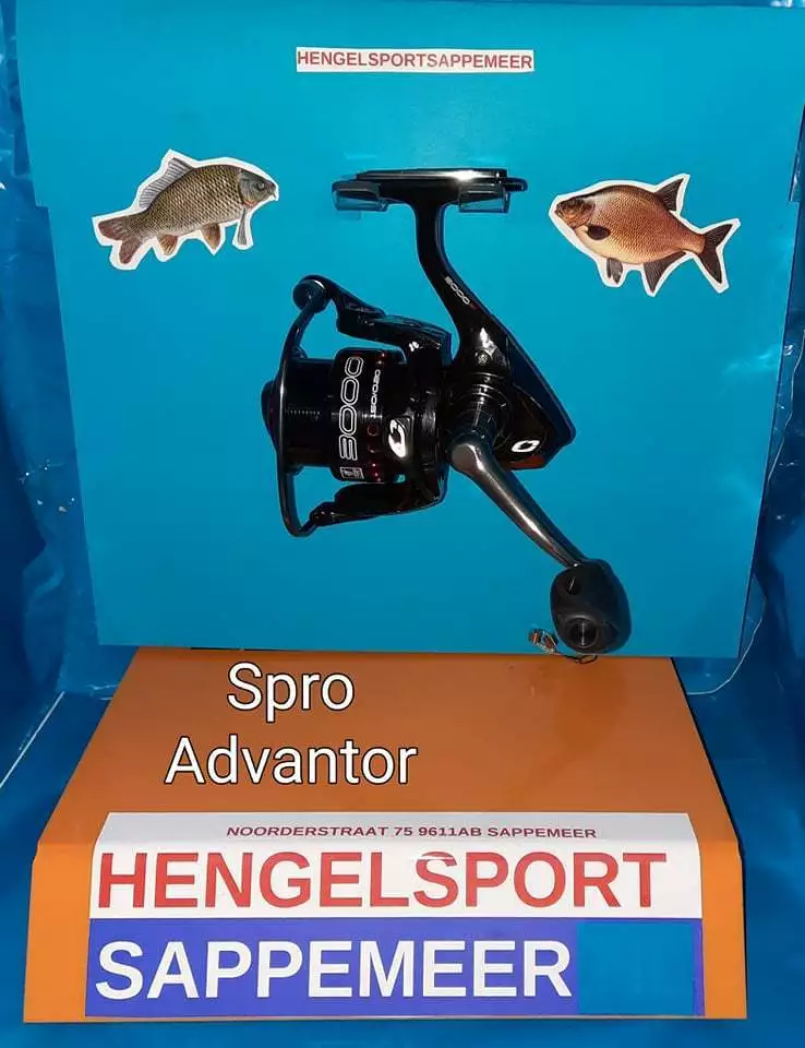 Spro Cresta Advantor 3000F 3 Spro Cresta Advantor 3000F