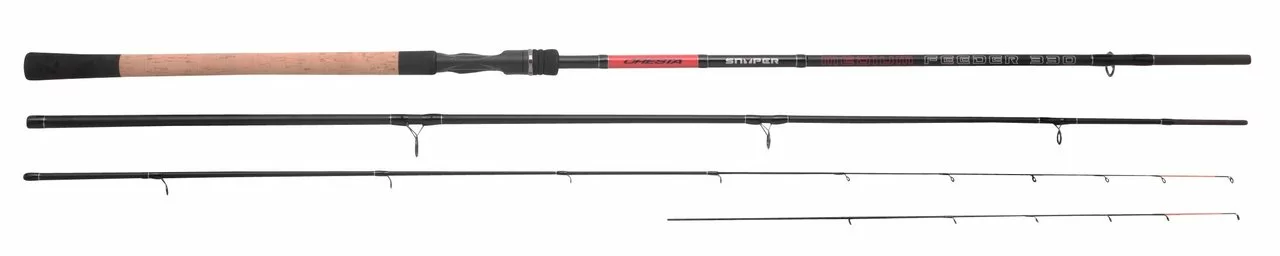 Cresta Snyper Medium Feeder 3.30 Meter 20 - 60 Gram * 3 Cresta Snyper Medium Feeder 3.30 Meter 20 - 60 Gram *