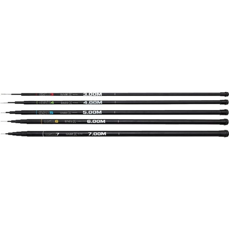 Dam BSX3 BaseX Tele Pole 3 Meter * 3 Dam BSX3 BaseX Tele Pole 3 Meter *