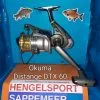 Okuma Distange DTX60 * -Hengels Verkoop DISTANGE DTX 60