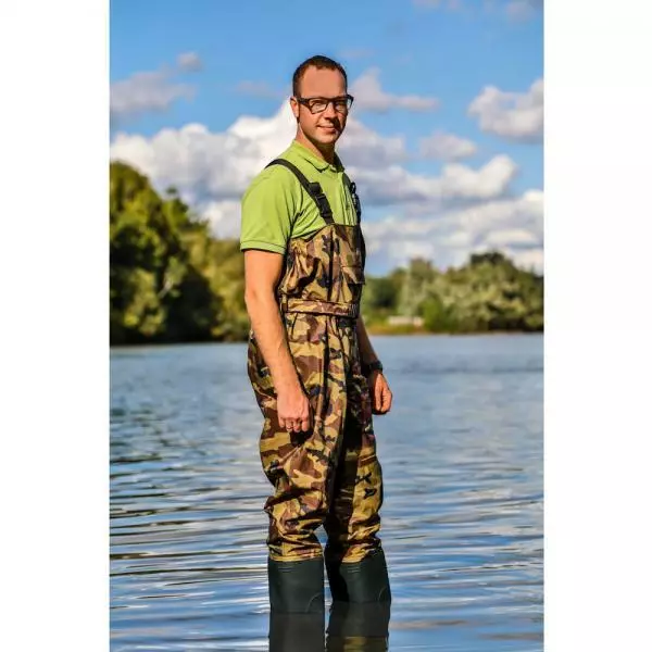 Lion Sports Wader Bush PVC /Nylon Maat 45 3 Lion Sports Wader Bush PVC /Nylon Maat 45