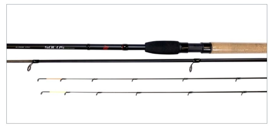 Nytro Solus Allround Feeder 13' 3,90 Meter 75 Gram Leverbaar Ong 06-04-2023 3 Nytro Solus Allround Feeder 13' 3,90 Meter 75 Gram Leverbaar Ong 06-04-2023