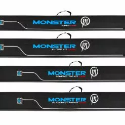 Preston Monster Compact Top Kit Case