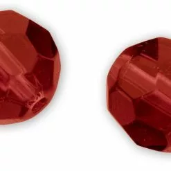 Quantum 4street Glass Bead 8mm Rot