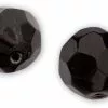 Quantum Quantun 4street Glass Bead 8mm Schwarz