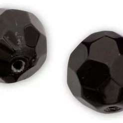 Quantum Quantun 4street Glass Bead 8mm Schwarz