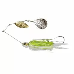 Savage Gear Da'Bush Spinnerbait 18 Cm 42 Gram Yellow White Silver