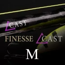 Spro Finesse Casting 215 M - X-Fast 14-37g