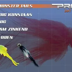 Predox Monstertail Red/ Black 21 Gram