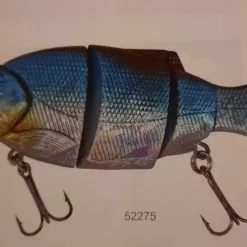 Albatros Catch 21 Rattlessnake 10,5 Cm 22,5 Cm / Blue Markrel