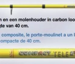 Arca Compact Tele Spin 2.10 Meter Cw 25gram