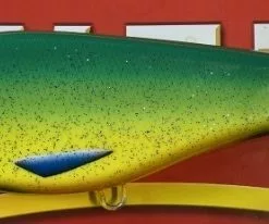 Strike Pro Buster Jerk II 12cm 37g WFT-Mahi Mahi