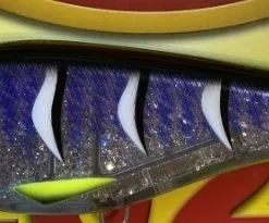 Strike Pro Buster Jerk II 12cm 37g WFT-Purple Perch