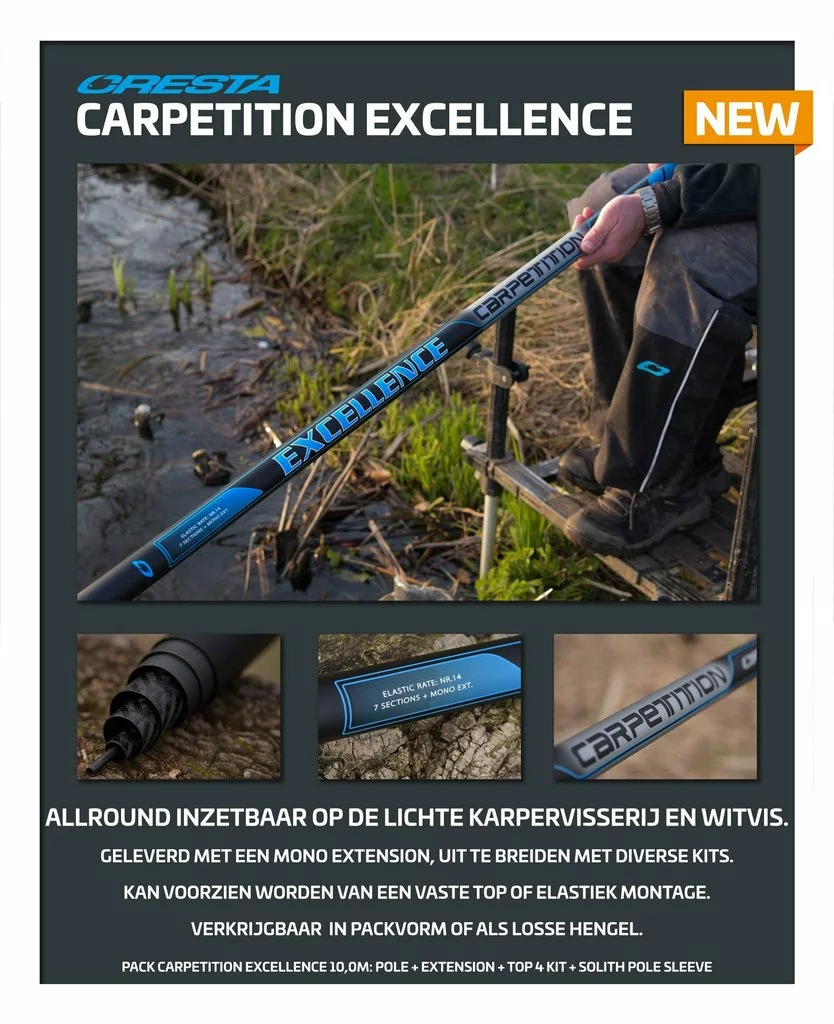 Cresta Carpetition Confidence Pack 10 Meter 3 Cresta Carpetition Confidence Pack 10 Meter