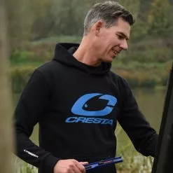 Cresta Hoodie Black XL