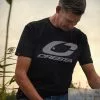 Cresta Classic T-shirt Black Large