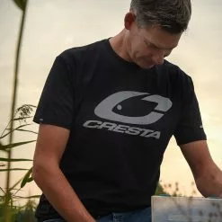 Cresta Classic T-shirt Black Medium