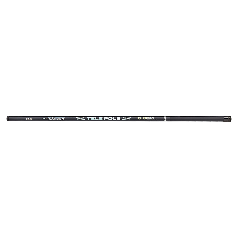 DAM REAL CARBON TELE POLE 3.00 METER * 3 DAM REAL CARBON TELE POLE 3.00 METER *