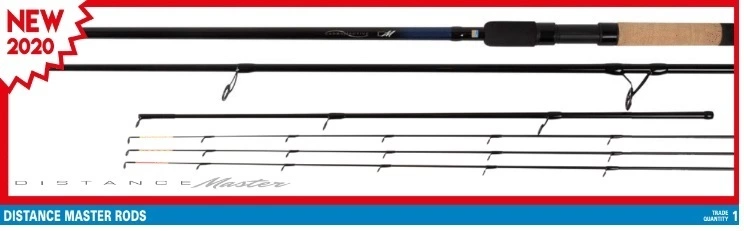 PRESTON DISTANCE MASTER ROD - 3.80M (12'6") 80G 3 PRESTON DISTANCE MASTER ROD - 3.80M (12'6") 80G