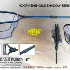 Predox DLX Foldable Rubber Net