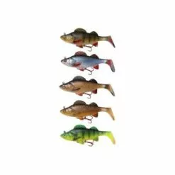 Dam Effzett NaturalPerch Paddle Tail 14 Cm 47 Gram Roach