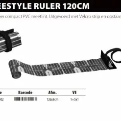 Spro Freestyle Ruler 120cm 1260 X 80 Mm
