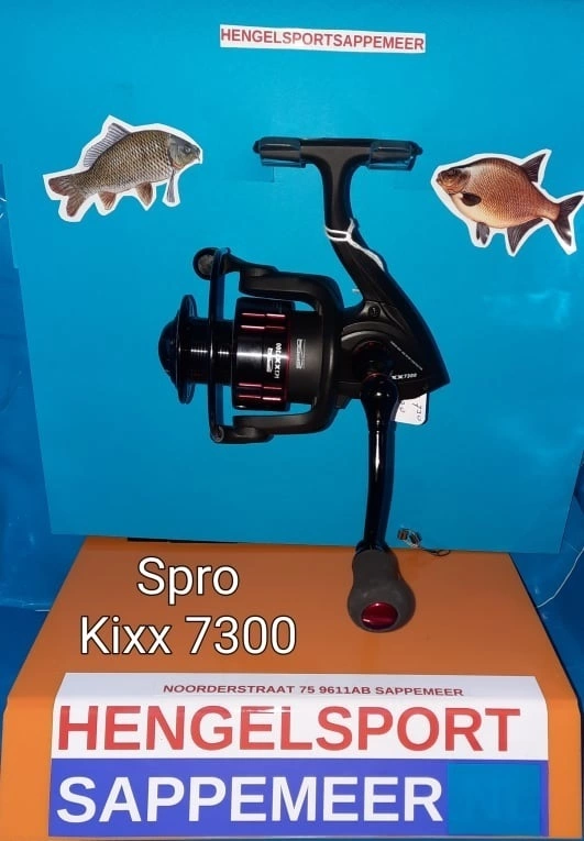 Spro Kixx 7300 3 Spro Kixx 7300