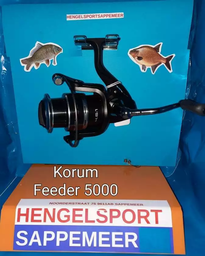 Korum Feeder 5000 3 Korum Feeder 5000