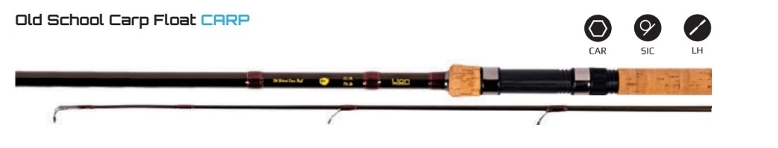 Lion Sports Old School Carp Float 11ft 13/4 Lbs 3 Lion Sports Old School Carp Float 11ft 13/4 Lbs