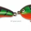 PREDOX Follow Joe 2 (green Perch ) 16 Cm 27 Gr Floating 0.30-1.50 M NEW -Hengels Verkoop predox 22048 green perch