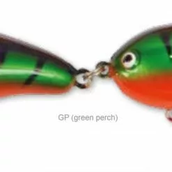 PREDOX Follow Joe 2 (green Perch ) 16 Cm 27 Gr Floating 0.30-1.50 M NEW