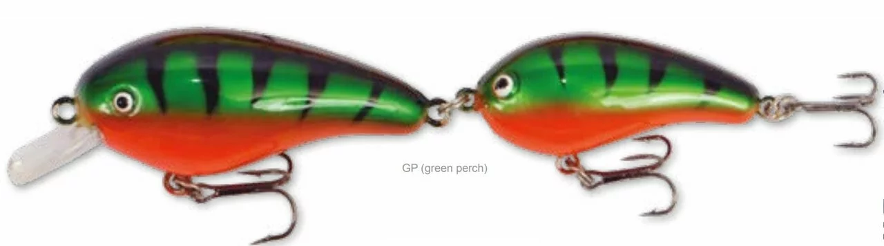 PREDOX Follow Joe 2 (green Perch ) 16 Cm 27 Gr Floating 0.30-1.50 M NEW 3 PREDOX Follow Joe 2 (green Perch ) 16 Cm 27 Gr Floating 0.30-1.50 M NEW
