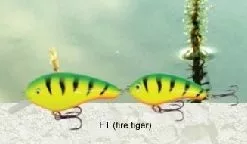 Albatros Predox Joe's Fire Tiger 16 Cm 27gr *