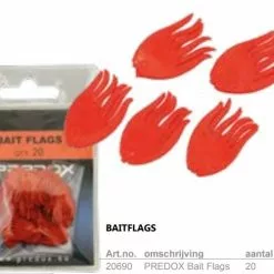 Predox Bait Flags 20 Stuks
