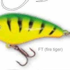 Predox Joe's Fire Tiger 7cm11,5 Gram Floating 0.30-1.50 M
