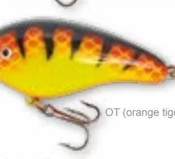 Albatros Predox Big Joe Orange Tiger 9 Cm 18 Gr