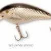 Predox Joe's White Shiner 6,2cm 8,5 Gr Floating 0.30-1.50 M *