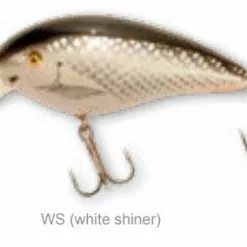 Predox Joe's White Shiner 6,2cm 8,5 Gr Floating 0.30-1.50 M *