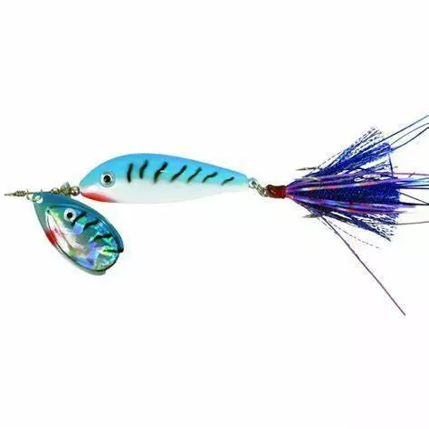 Predox Bodyspin 5 Gram 8 Cm Blue Tiger 3 Predox Bodyspin 5 Gram 8 Cm Blue Tiger