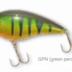 Predox Joe's Green Perch New 6,2cm 8,5 Gr Floating 0.30-1.50 M *