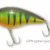 Predox Joe's Green Perch New 9 Cm 18 Gr Floating 0.30-1.50 M *