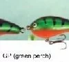 Albatros Predox Joe's 1 GreenPerch 13 Cm 20 Gr -Hengels Verkoop predox grren pike