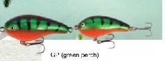 Albatros Predox Joe's 1 GreenPerch 13 Cm 20 Gr