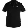 Preston Black Polo Maat XXL 1 Preston Black Polo Maat XXL -Hengels Verkoop preston black polo