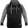 Preston Black Pullover Hoody L