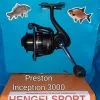 Preston Inception 3000 Mini -Hengels Verkoop preston inception 3000