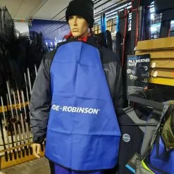 Robinson Schort Blauw Gepastificeerd Aan De Binnenkant